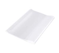 Funda de Libro de Texto de Plástico Transparente A4, Cubierta de Libro Autoadhesiva Transparente Fácil de Limpiar (10 Por Paquete)