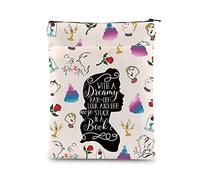 Funda de libro inspirada en la belleza de la princesa Bella - Regalo para amantes de los cuentos de hadas - Regalo para fans de Belle (Dreamy BM)