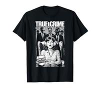 Funda de libro vintage de la División de Sillón de Detective True Crime Camiseta
