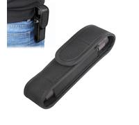Funda de Linterna de Nylon,Funda para Linterna,Estuche para Linterna,Bolsa de Linterna Táctica,Bolsa de Cinturón para Linterna,Funda Táctica para Linterna,Universal Bolsas Colgantes para Caza Camping
