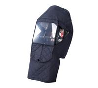 Funda de lluvia impermeable para bebé, protección contra el viento, adecuada para todos los cochecitos