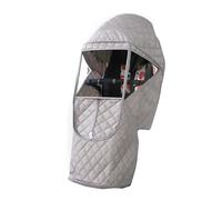 Funda de lluvia impermeable para bebé, protección contra el viento, adecuada para todos los cochecitos