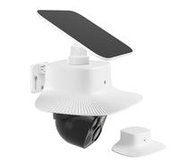 Funda de lluvia para Eufy Security SoloCam S340, Rain Sheild Sun Schield for eufy S340, accesorio de cámara de protección solar para eufy SoloCam S340