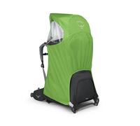 Funda de lluvia para portabebés Osprey Poco Raincover (Limon Green)
