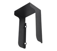 Funda de lluvia para timbre - Funda de timbre impermeable, protección de seguridad para timbre | Cubierta de protección solar antideslumbrante para timbre de puerta de acero negro