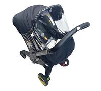 Funda de lluvia y viento de Sasha: compatible con el asiento de coche infantil Doona