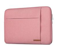 Funda de MacBook Pro 13’’ Rosa - Bolsa CASEZA London para MacBook Pro 13 (2016) DELL XPS 13 Surface Pro 3, 4 y Modelos de 11 11.6 y 12" - Funda para Portátil Resistente al Agua con Dos Bolsillos