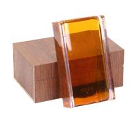 Funda de madera para violín, colofonia de bajo polvo, universal, instrumentos de cuerda, accesorios para violín, fácil de usar