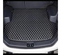 Funda de Maletero de Coche Coche para Seat Ibiza 6J 2008-2017, Cuero Alfombrillas Maletero, Almohadilla Protectora Del CojíN Durable Antisuciedad,A