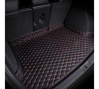 Funda de Maletero de Coche para Chery EBRO S700 2025 PHEV, Cuero Alfombrillas Maletero Antideslizante Tronco Bandeja Protectora Cubremaletero Accesorios,B/Black_Red