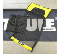 Funda De Malla Antiinsectos Amarilla + Protección Solar Para Chariot Sport 2