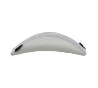 Funda de malla transpirable para diadema HIFIMAN Ananda para Nano - Almohadilla protectora con diseño de flujo de aire para sesiones largas - Accesorio negro y gris, 19 x 13 cm (gris)