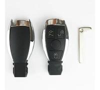 Funda de Mando a Distancia para Mercedes Benz A B C Clase E W203 W204 W205 W210 W211 W212 W221 BGA Después del año 2000(3 Botones)