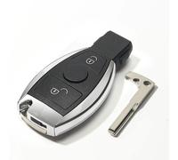 Funda de Mando a Distancia para Mercedes Benz A B C Clase E W203 W204 W205 W210 W211 W212 W221 BGA Después del año 2000(2 Botones)
