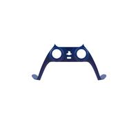 Funda de mando azul medianoche para Sony PS5, repuesto decorativo para el centro frontal del mando.