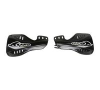 Funda de mano UFO PLAST negra para Kawasaki KX 125 / 250 ccm An. 2004 - 2008