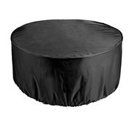 Funda de mesa de jardín, funda para muebles de jardín, 210D, poliéster, impermeable, lona para salón de jardín, protección contra el polvo, funda de mueble para mesas de jardín, silla, sofá