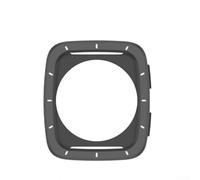 Funda de metal resistente para Amazfit Active 2 con protección de acero inoxidable a prueba de golpes y recortes precisos para un acceso completo a botones y puertos (negro)