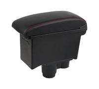 Funda de Microfibra para Consola Central de Coche, reposabrazos para Renault Duster y Dacia Duster (2019-2022)