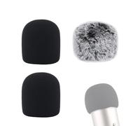 Funda de micrófono con filtro Pop compatible con condensador Blue Yeti y Yeti Pro, paquete de 3 unidades