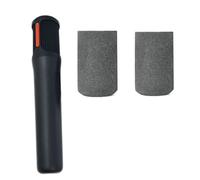 Funda de micrófono de esponja para micrófono JBL PartyBox, filtros antisaliva, lavable, resistente al viento, para micrófono inalámbrico PartyBox (gris gris)