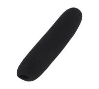 Funda de micrófono de espuma suave para aplicaciones de video, reduce el ruido del viento y las interferencias, se adapta a la mayoría de micrófonos (21 x 2,1 cm)