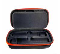 Funda de micrófono EVA para JBL para partybox 110 310 710 Ultimate - Carcasa rígida resistente a los golpes para 2 micrófonos inalámbricos y accesorios - Funda negra con organizador para viajes y