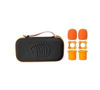 Funda de micrófono inalámbrico, para micrófonos JBL, juego de bolsas de almacenamiento, con kit antideslizante de 2 piezas, resistencia a impactos y protección contra arañazos