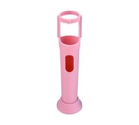 Funda de Micrófono para JBL PartyBox Inalámbrico Mic, Funda de Silicona con Base, Funda Protectora Soporte para Micrófono Inalámbrico (Rosa)
