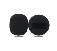 Funda de micrófono para micrófono DJI, Rode Wireless GO, Hollyland Lark Soporte de mano para micrófono inalámbrico, filtro pop para parabrisas, 2 unidades