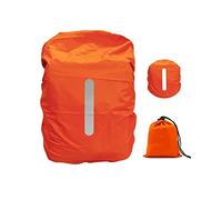 Funda de Mochila Impermeable con Reflectante, 15L-50L Mochila Cubierta de la Lluvia con la Bolsa de Almacenamiento, a Prueba de Lluvia Mochila Cubierta de Senderismo Camping Viajes Ciclismo