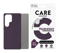 Funda de moda PanzerGlass color morado para Samsung Galaxy S25 Ultra
