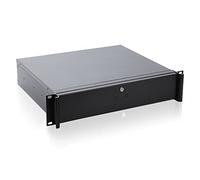 Funda de Montaje en Rack 2U para Dual Mini-ITX MB de 14 Pulgadas de Profundidad