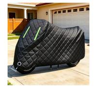 Funda de Moto Compatible con Yamaha GTS 1000 ABS | Funda para motocicleta tela Oxford resistente a la nieve y al granizo para uso en exteriores incluye bolsa de almacenamiento