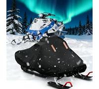 Funda de Moto de Nieve a Medida para Invierno - Adaptada para Nytro MTX SE 162,cortav., imper., antipolv., transp., Anti-UV, + Bolsa