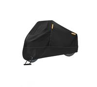 Funda de Moto Impermeable para KTM 300 XC - Cubierta de Moto Exterior Heavy Duty, Protección Total contra Lluvia Nieve Polvo UV con Ojales Antirrobo y Hebillas Antiviento,Black