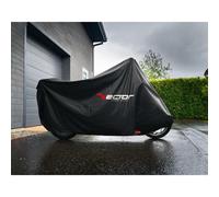 Funda de moto para exterior vector heavy duty para moto/scooter con baul y