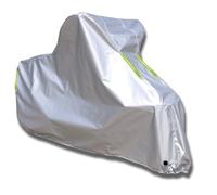 Funda De Moto para Harley Davidson Dyna Superglide 1995-2014, Funda Impermeable para Motocicleta para Exteriores, antiarañazos Resistente al Viento a la Lluvia a la Nieve y al Granizo ignífuga