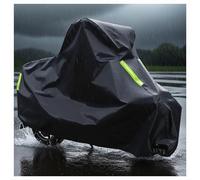 Funda de Moto para Honda CMX250 Rebel 1985-1987, Funda Impermeable para Motocicleta, Resistente al desgarro, Resistente a la Lluvia, la Nieve, los Rayos UV y ignífuga