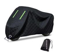 Funda De Moto para Honda CRF1100L Africa Twin, Cubierta De Granizo De Moto con Acolchado De Algodón Engrosado For Nieve, Lluvia, Polvo, UV, Almacenamiento Seguro Al Aire Libre