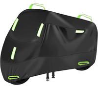Funda de Moto para Husqvarna Svartpilen 401 250 VITPILEN 401, Impermeable Protector Viento Antipolvo UV Tela Oxford Exterior Protector Accesorios para Motos,C-Black Green