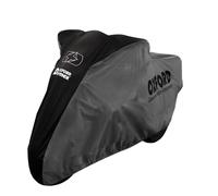 Funda de moto para interior oxford dormex-moto/scooter-negro/plata-s para moto