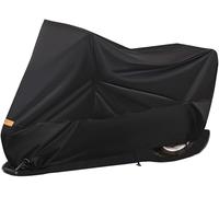 Funda de Moto para SYM Cruisym 150 180 Joyride 125 200 Jet 14 Jet X, Impermeable Protector Viento Antipolvo UV Tela Oxford Exterior Protector Accesorios para Motos,B-Black