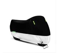 Funda De Moto para Triumph Street Triple in Fusion White (Bj. 2007), Funda Impermeable Motocicleta Resistente Arañazos Los Rayos UV Adecuada Todas Las Estaciones,A/Blackwhite