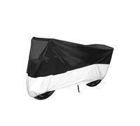 Funda De Motocicleta Funda para Motocicleta para NAVI para Exteriores Resistente A La Lluvia Al Polvo Y A Los Rayos UV Funda para Moto Scooter(Silver,M for 160cm)