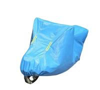 Funda De Motocicleta Funda Universal para Pedales Grandes Bicicleta Eléctrica Protección Solar Anticaídas Y Antipolvo Tela Oxford Cubierta Impermeable Protección(Blue,XL)