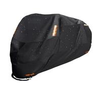 Funda De Motocicleta Fundas Gruesas 300D Diseño Negro Impermeables Resistentes Al Polvo La Lluvia La Nieve Y Los Rayos UV M XL XXL 3XL 4XL Cubierta Impermeable Protección(M)