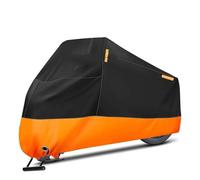 Funda De Motocicleta para DREAMWING Navi 110 2016-2022 Funda Impermeable Motocicleta Exteriores con Protección UV Y Antipolvo Lluvia Funda para Moto Scooter(3XL for 220cm)