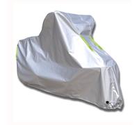 Funda De Motocicleta para Victory Motorcycles V92 con Banda Reflectante a Prueba Sol Agua Lluvia Polvo Nieve Excremento de Pájaro al Aire Libre Adecuada para Todas Las Estaciones