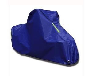 Funda De Motocicleta para Wottan Motor Rebbe con Banda Reflectante a Prueba Sol Agua Lluvia Polvo Nieve Excremento de Pájaro al Aire Libre Adecuada para Todas Las Estaciones